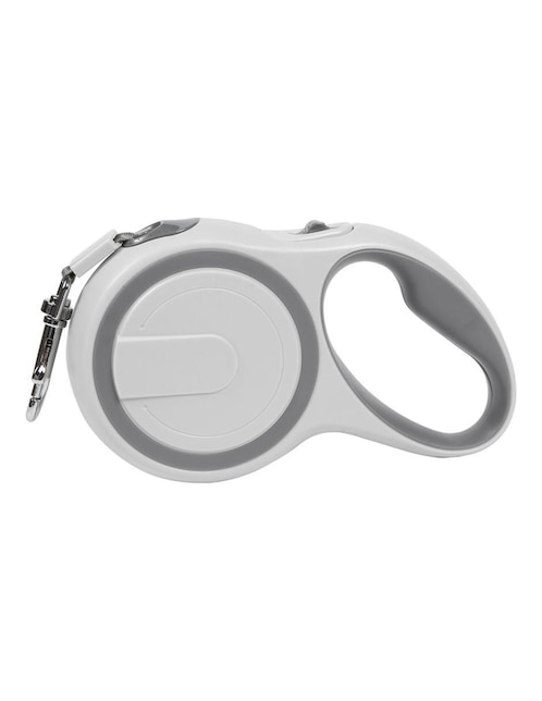 Correa extensible de plástico para perro 1