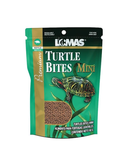 Semillas Lomas para tortuga todas las etapas contenido 90 g