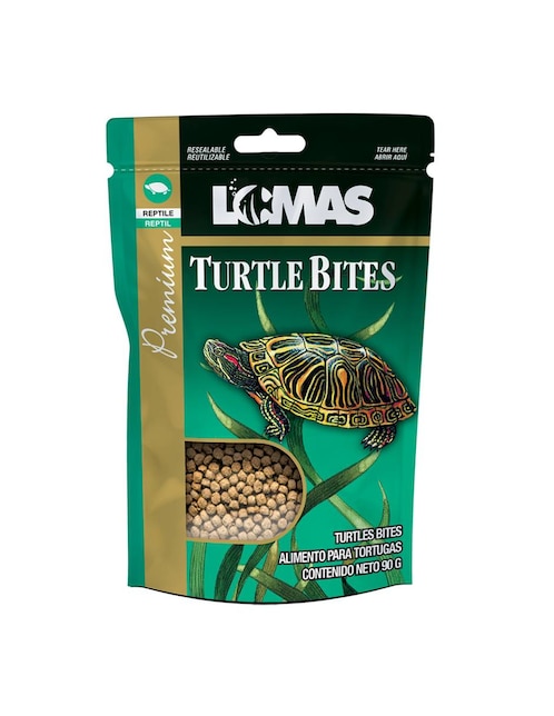 Semillas Lomas para tortuga todas las etapas contenido 90 g