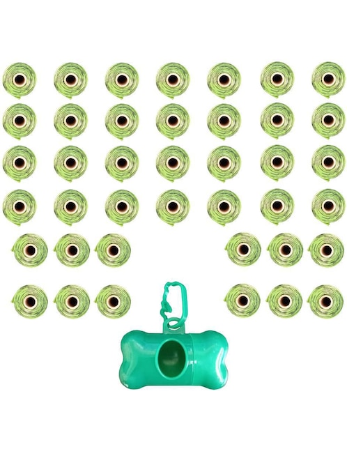 Set bolsa de desechos Doggy Bags para mascota