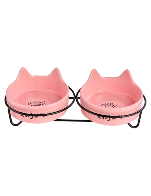 Set plato para gato 200 ml 1