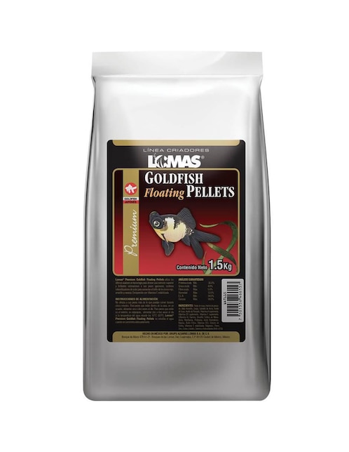 Hojuelas para peces todas las etapas 1