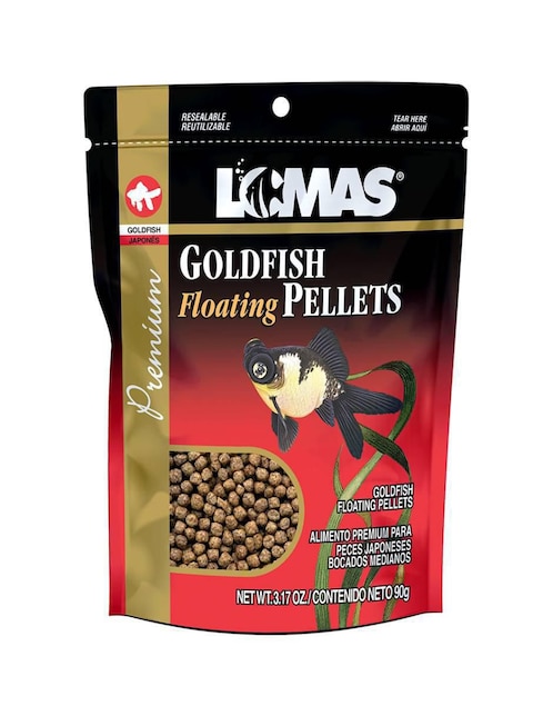 Hojuelas Lomas para peces todas las etapas