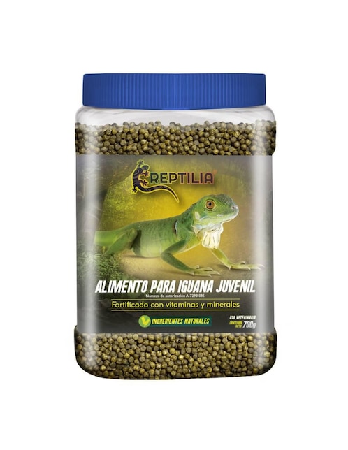 Semillas Reptilia para iguana todas las etapas contenido 700 g