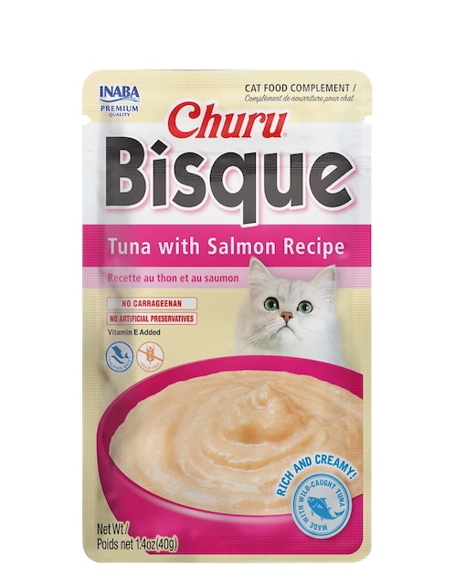Premio Inaba de atún y salmón para gato 40 g