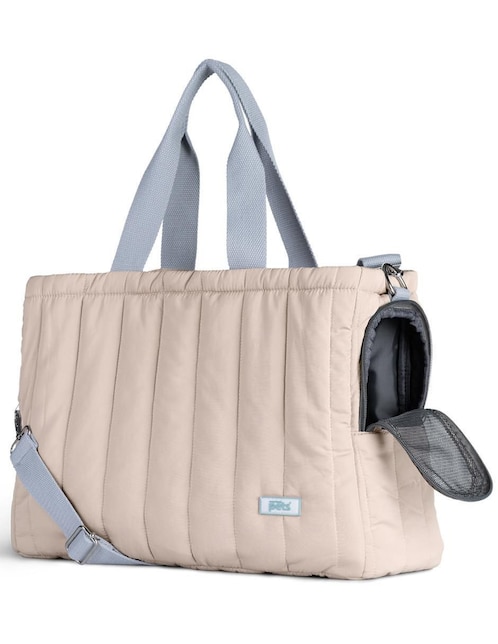 Bolsa transportadora "para" perro y gato esquimal "de" tela