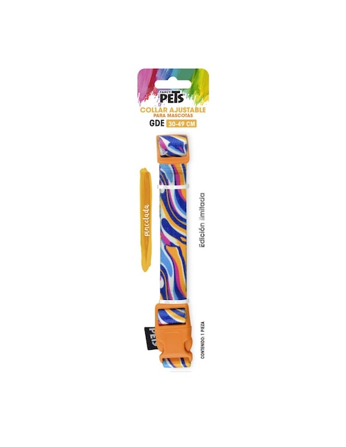 Collar Fancy Pets de nylon para perro