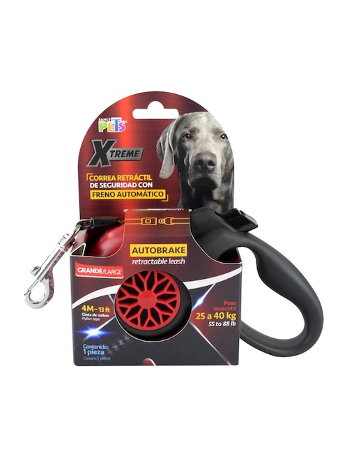 Correa de nylon para perro