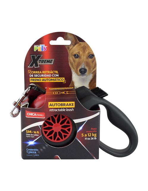 Correa de nylon para perro 1