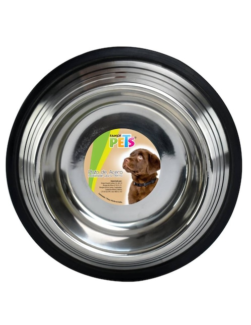 Plato para perro