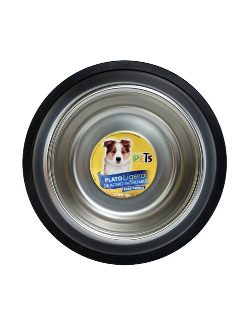 Plato para perro