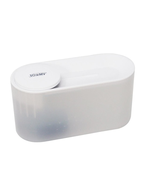 Bebedero transparente para perro y gato zoomy 1.5 l