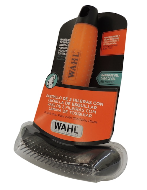 WAHL Deslanador Wahl de acero inoxidable para perro y gato