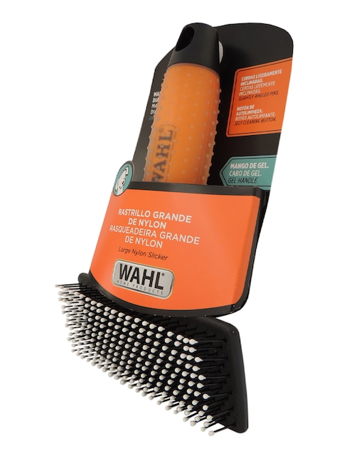 WAHL Cepillo Wahl de sintético para perro y gato