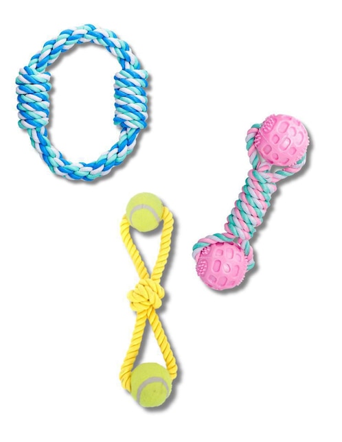Juguete con cuerda para perro Nobleza