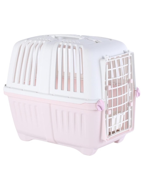 Transportadora para mascota Ajolopet de plástico