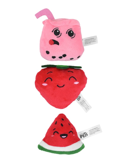 Peluche para gato Fancy Pets Exotic Fruits