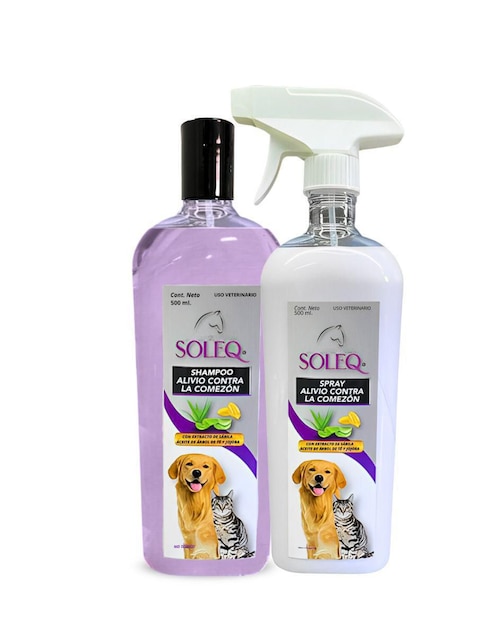 Kit de bienestar para mascota Soleq