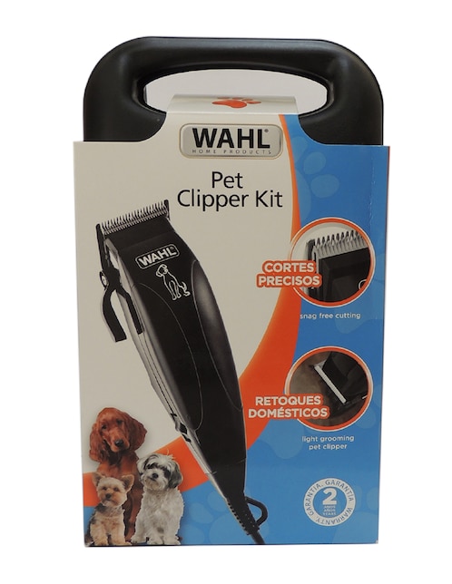Kit rasuradora para mascota Wahl