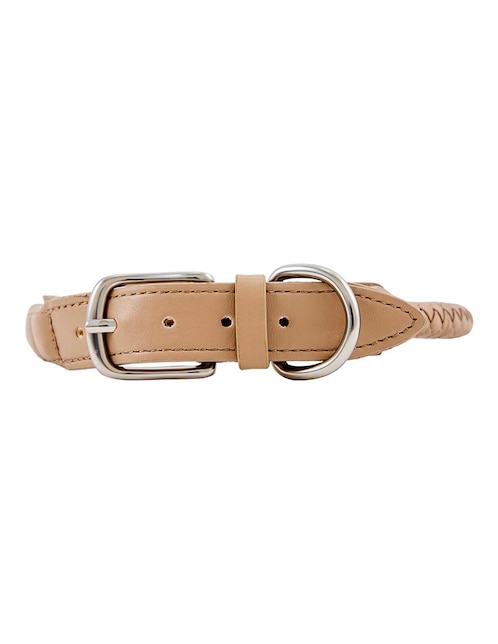 COLLAR ZOOPET FW25, G, BEIGE