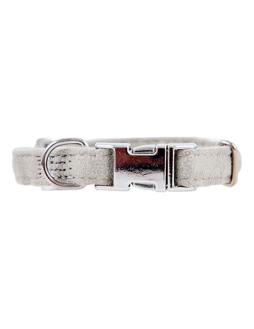 COLLAR ZOOPET FW25, XCH, GRIS