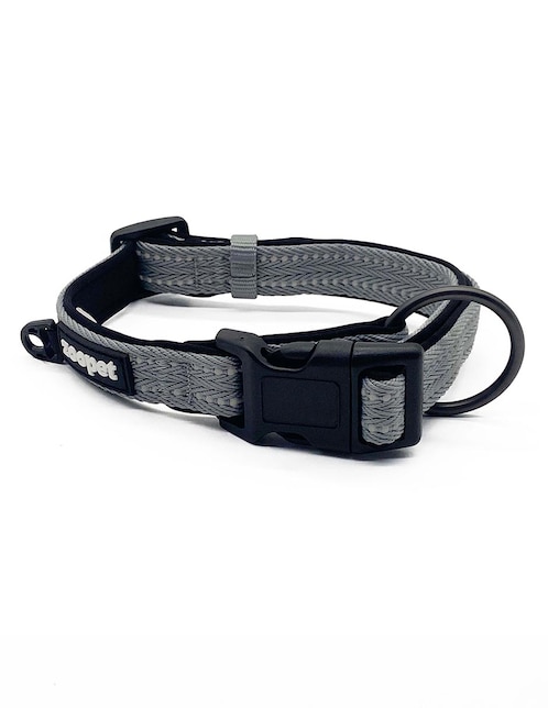 COLLAR ZOOPET FW25-B, G, GRIS