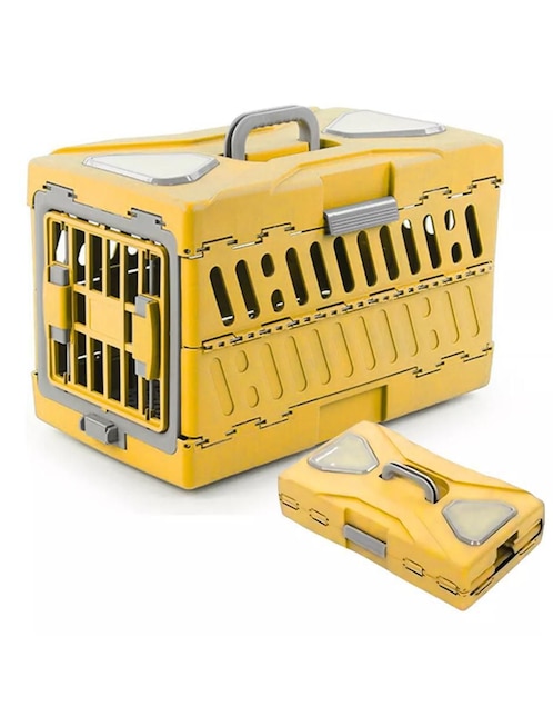Transportadora "para" perro y gato mr. gadgets "de" plástico