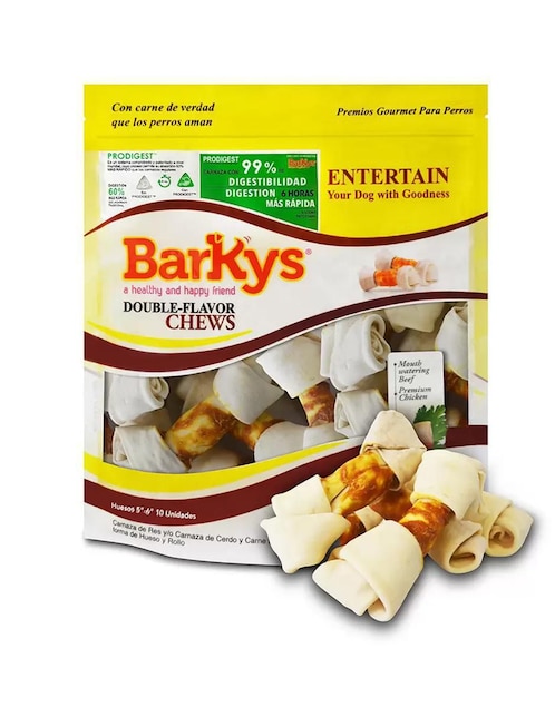 Hueso Barkys entrenamiento para perro 800 g