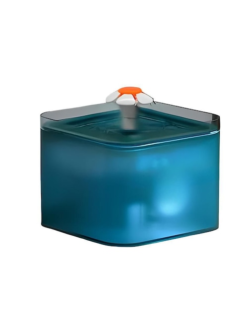 Bebedero transparente para perro y gato Xtellar 2 L