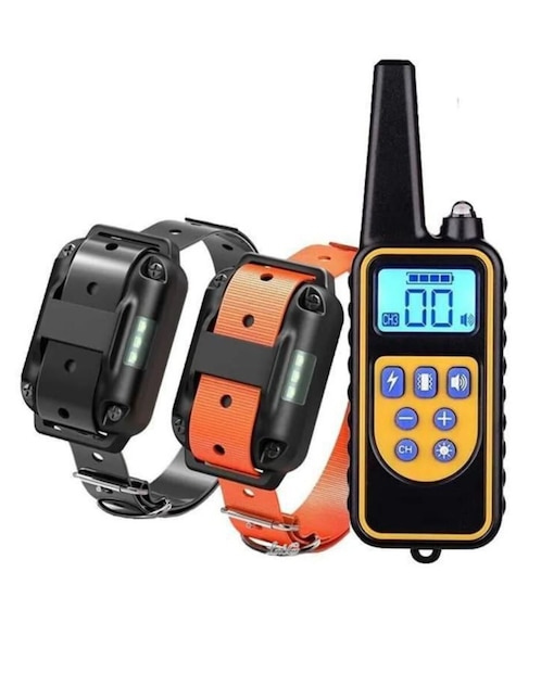 Kit de collar Lab.G de plástico para perro
