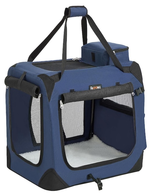 Bolsa transportadora para perro songmics home de tela