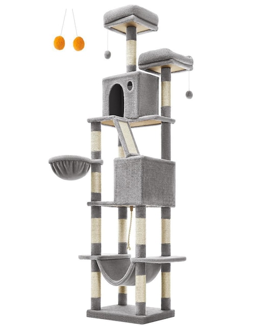 Mueble rascador para gato Songmics Home