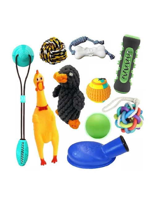 Kit de juguetes para perro Lab.g