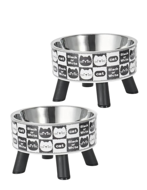 Set plato para gato 1