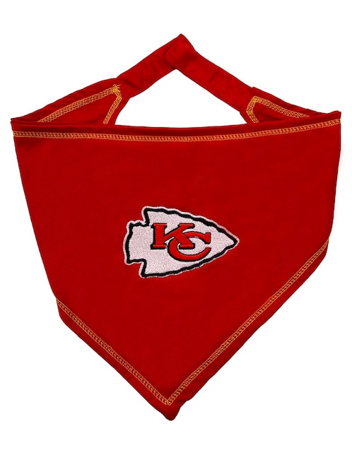 Pañuelo para perro NFL Kansas City Chiefs