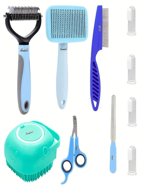 Set cepillo Lab.G para perro y gato