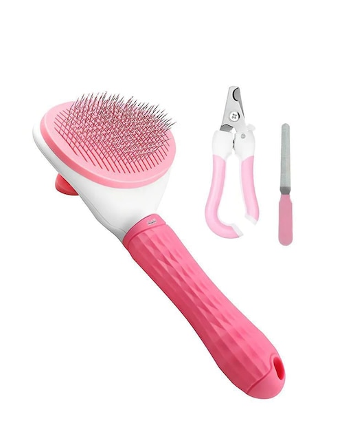 Set cepillo lab.G para gato 3 piezas