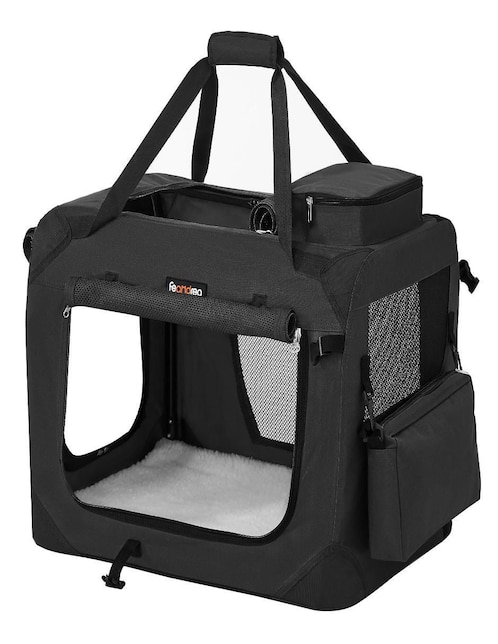 Bolsa transportadora para perro y gato Songmics home de sintético