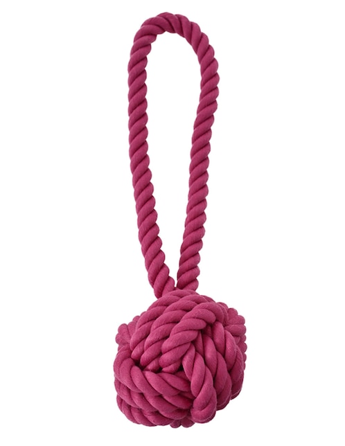 JUGUETE CON CUERDA ZOOPET BASI, FUCSIA