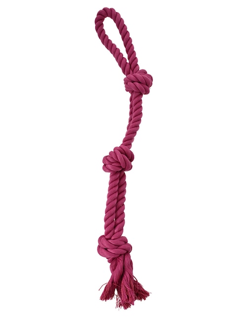 JUGUETE CON CUERDA ZOOPET BASI, FUCSIA