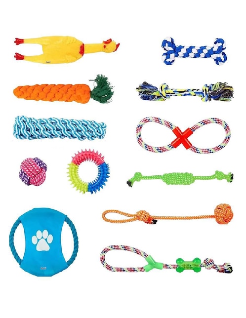 Kit de juguetes para perro Lab.G