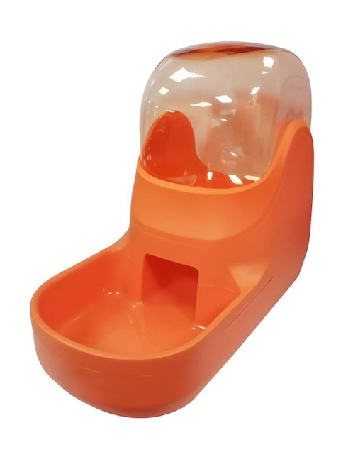Bebedero transparente para perro Xtellar 2.5 L