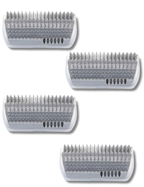 Set rastrillo limpiador Nobleza de silicón para gato