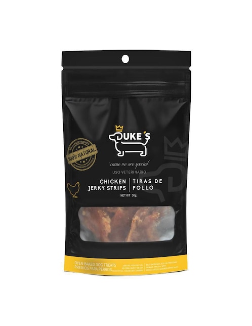 Premio Dukes de pollo para perro 50 g