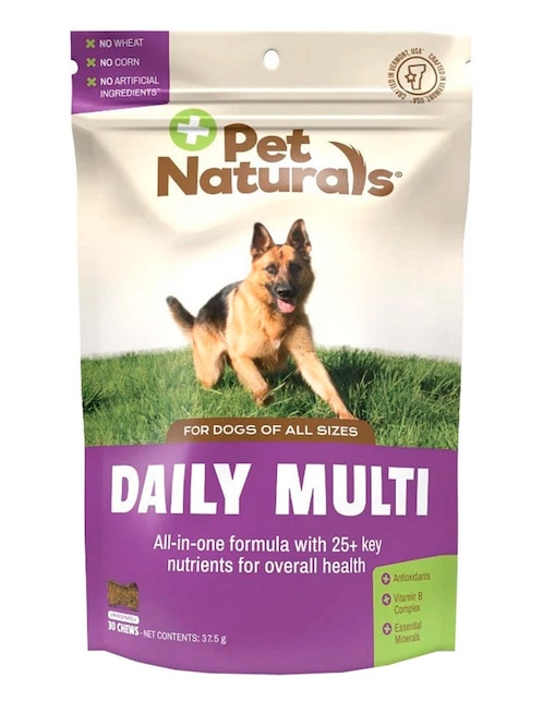 Multivitamínicos para mascota vitamínico Pet Naturals