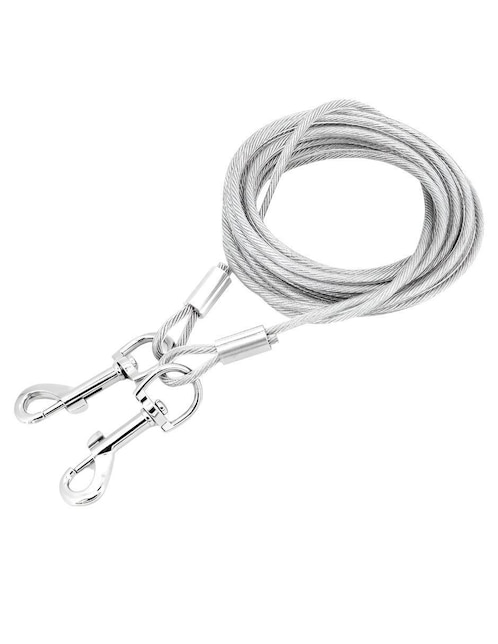Correa de acero para perro 1