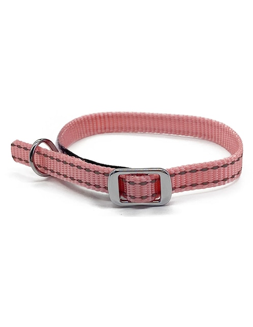 COLLAR ZOOPET SPRING, XCH, ROSA