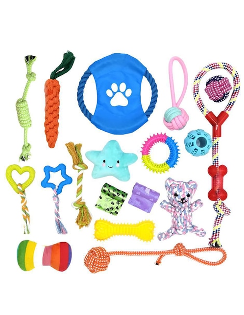 Kit de juguetes para perro Xtellar