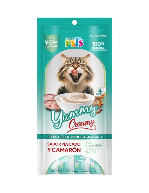 Premio Fancy Pets de salmón para gato 56 g