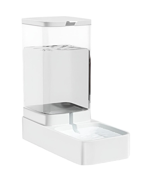 Bebedero transparente para perro Xtellar 2.5 L